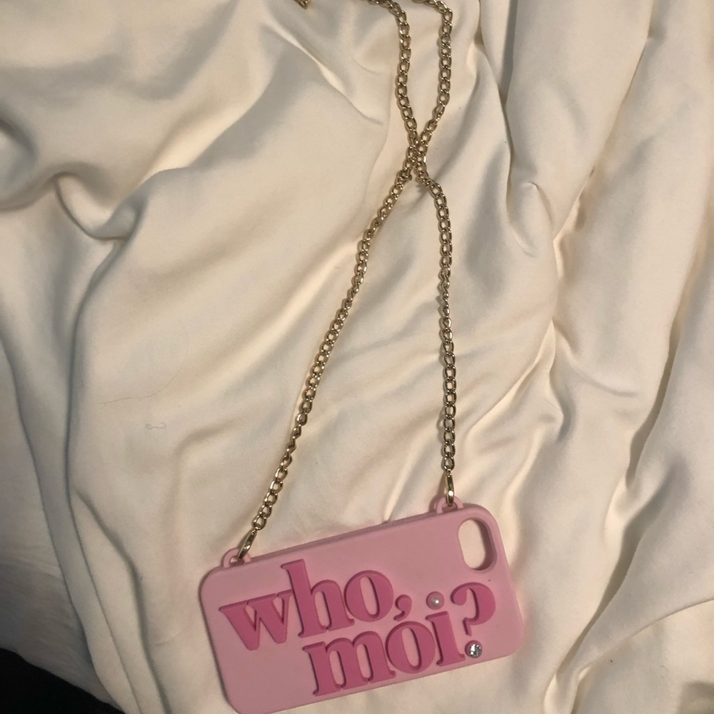 Kate Spade/ Disney phone case with purse chain